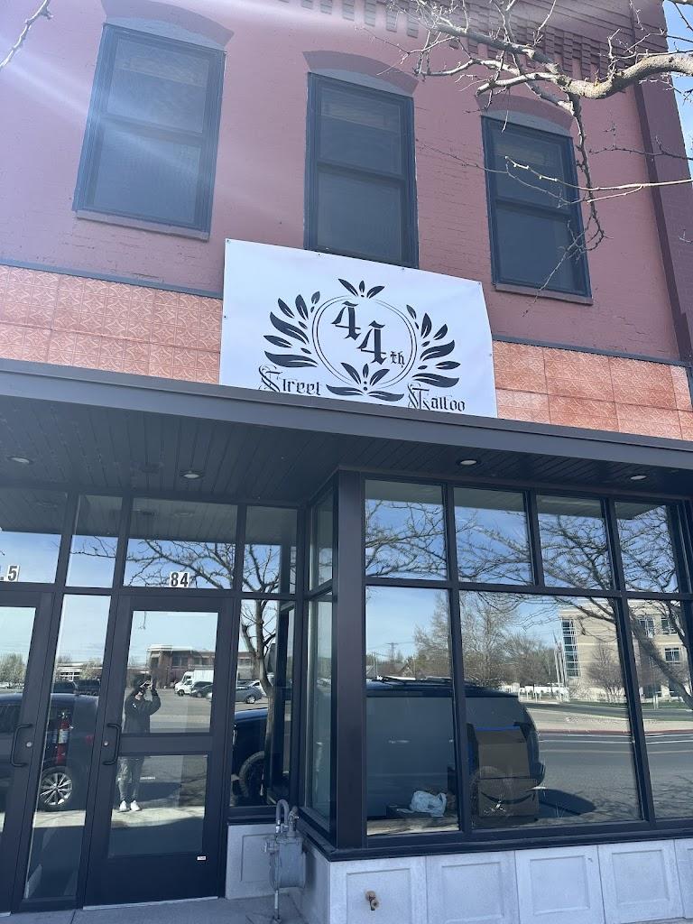 44th Street Tattoo & Piercing Exterior in Logan, Utah