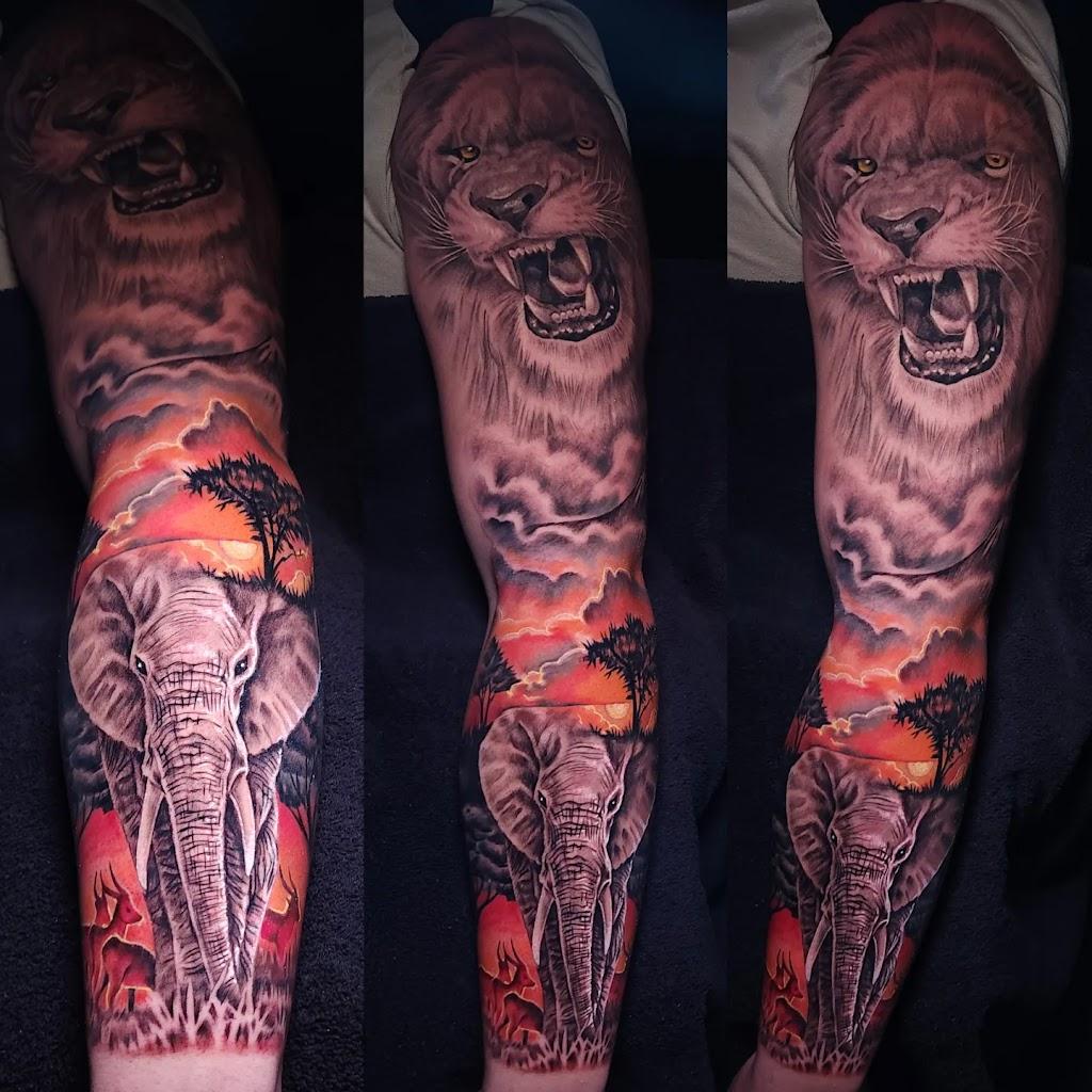RED HAND TATTOOS Tattoo in Hialeah, Florida