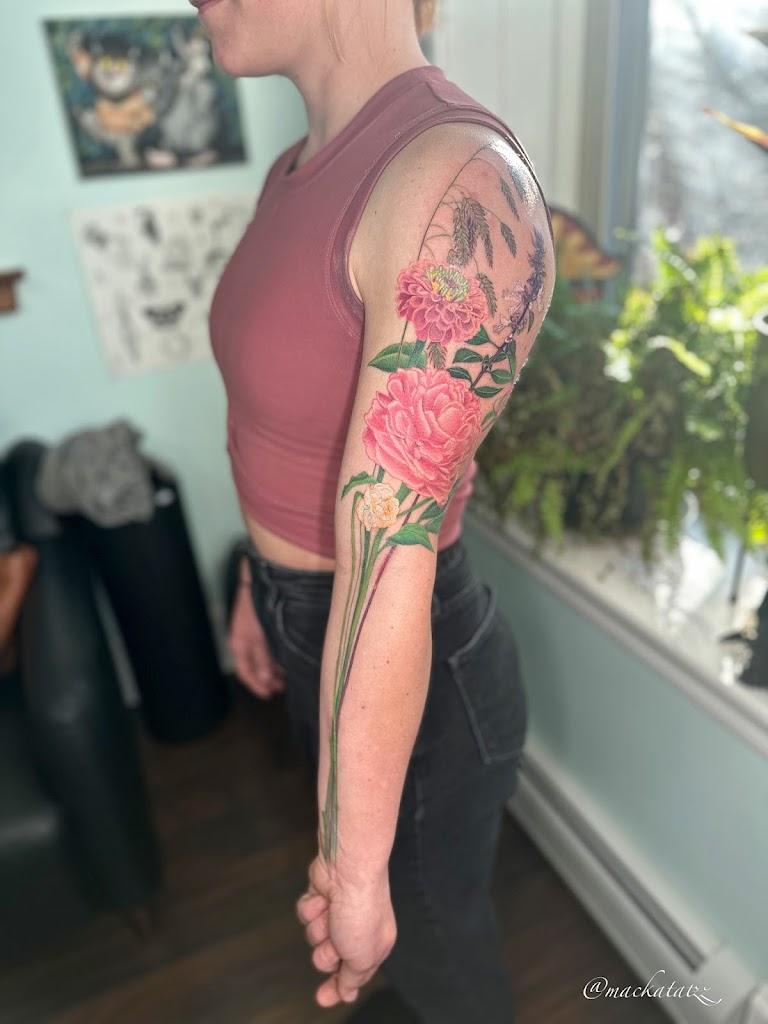 Thorntail Tattoo and Art Collective Tattoo in Turners Falls, Massachusetts
