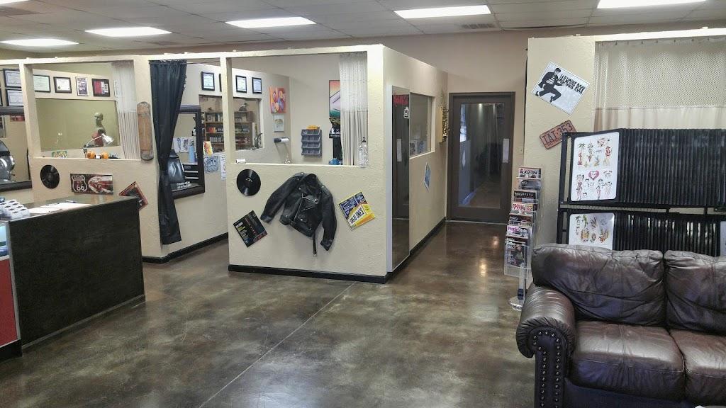 Rockabilly Ink Inside in Oklahoma City, Oklahoma