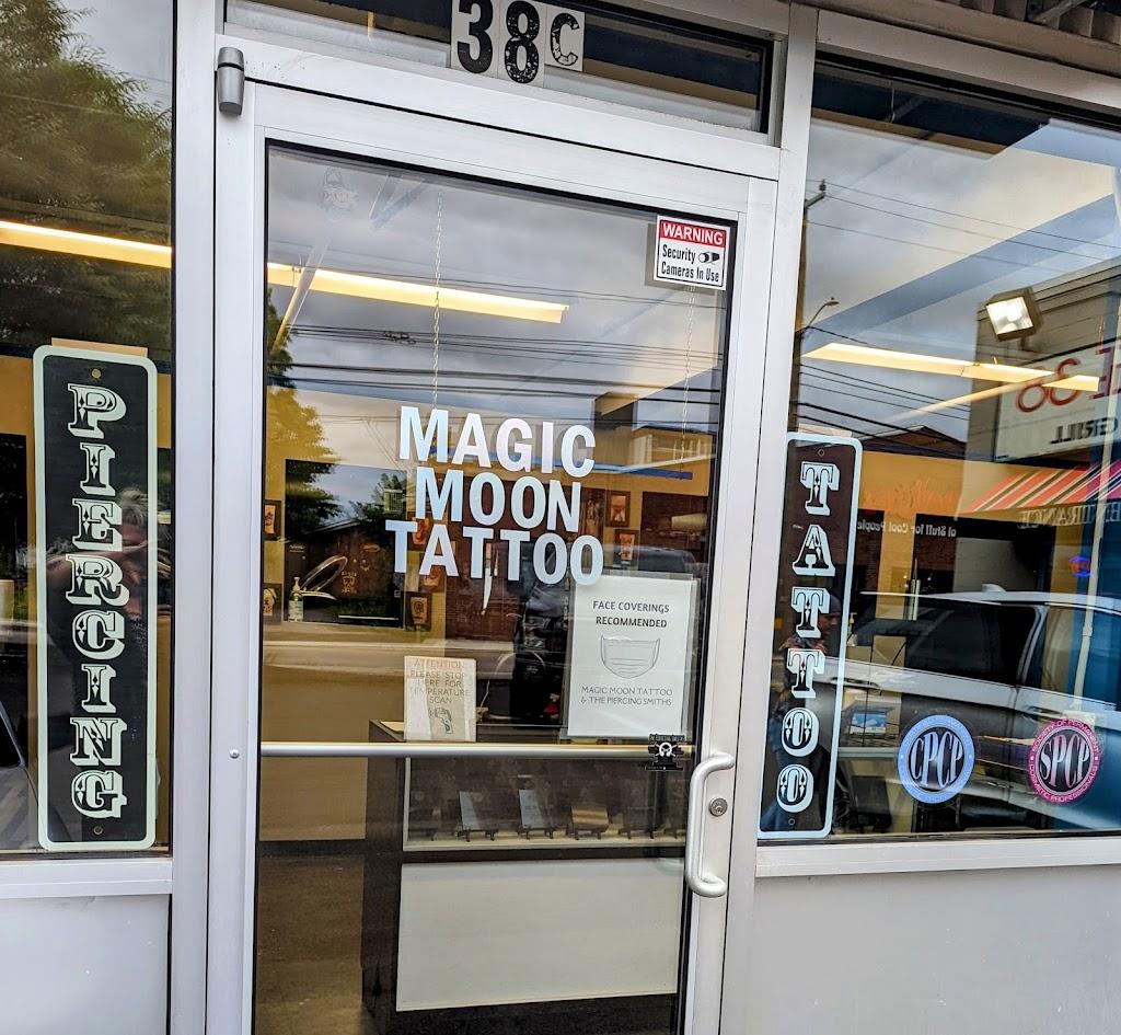 MAGIC MOON TATTOO