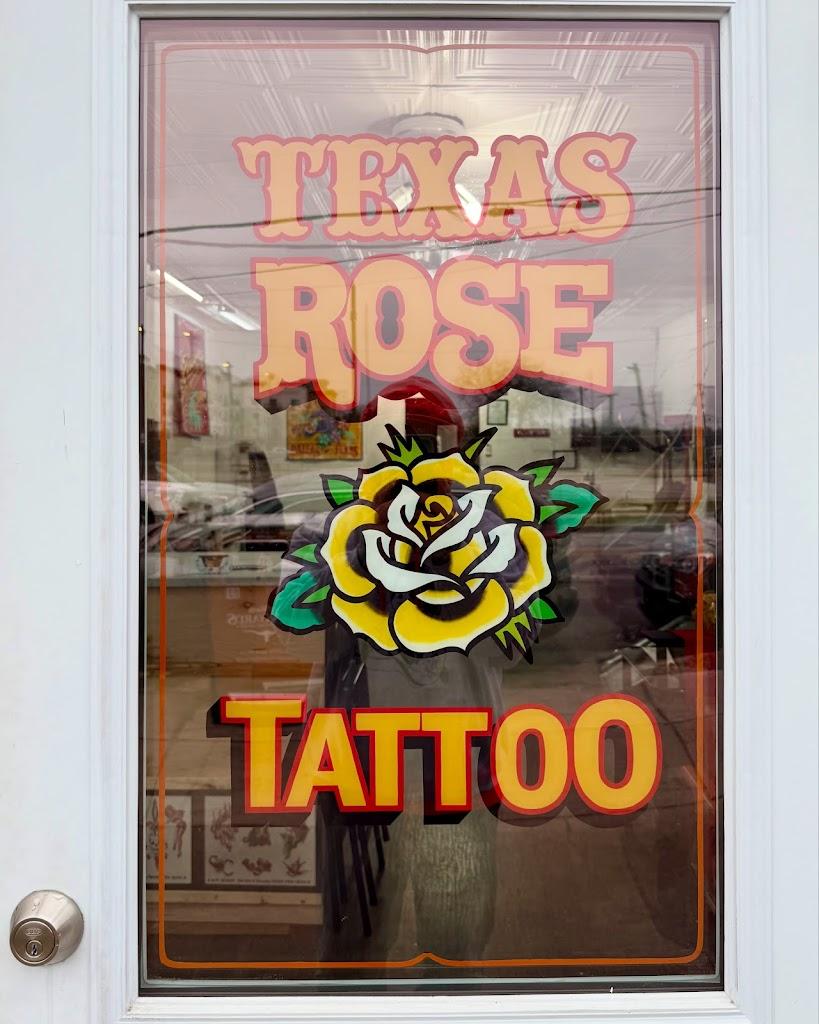Texas Rose Tattoo