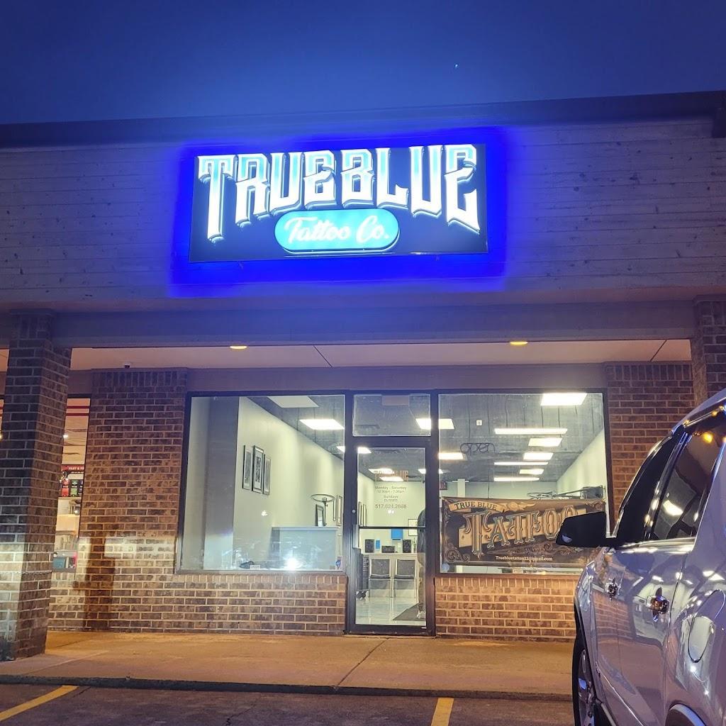 True Blue Tattoo Company Exterior in DeWitt, Michigan