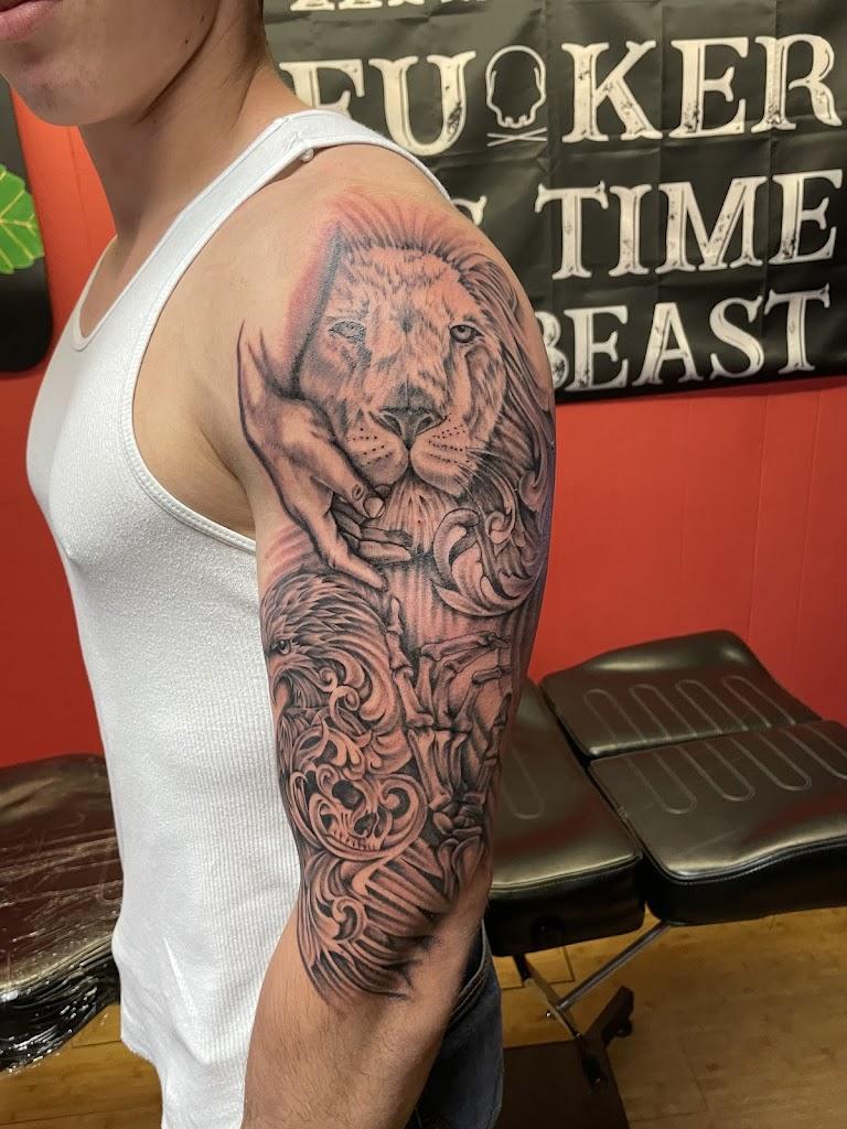 Black Diamond Tattoo Studio LLC Tattoo in Polson, Montana