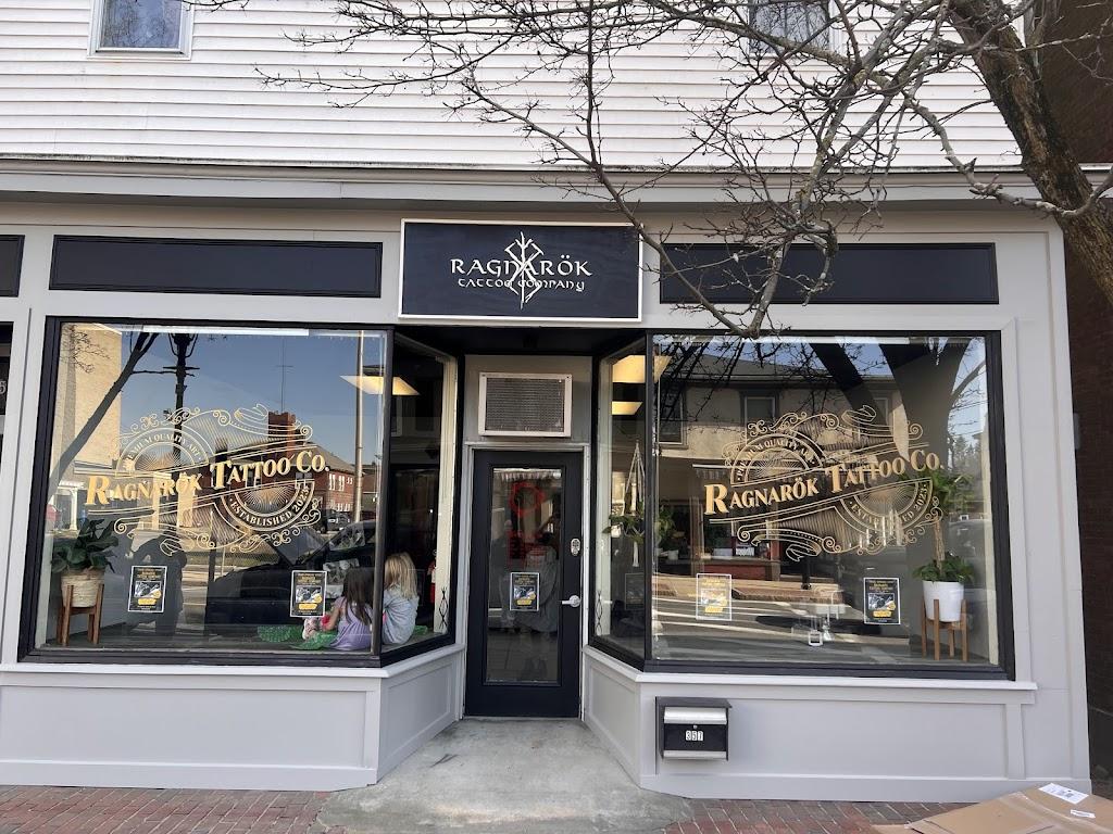 Ragnarok Tattoo Company Exterior in Athol, Massachusetts