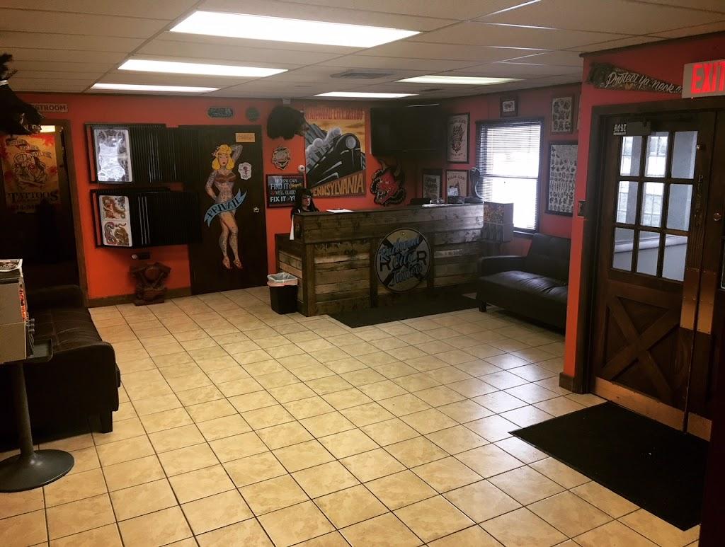 Railroad City Tattoo Inside in Altoona, Pennsylvania