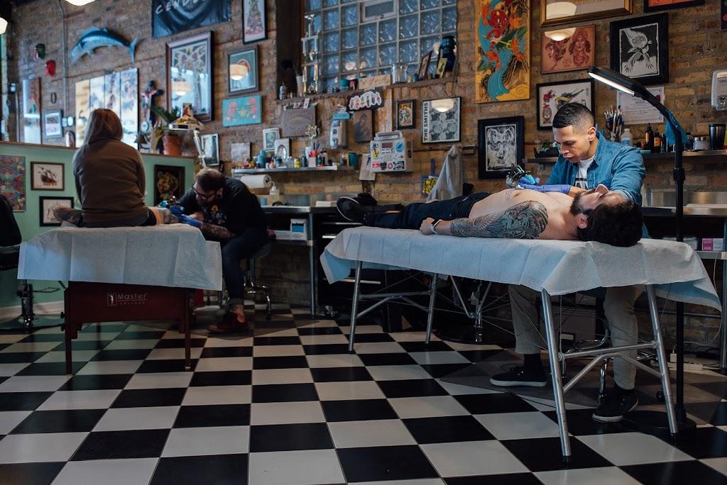Wild Wind Tattoo Inside in Chicago, Illinois