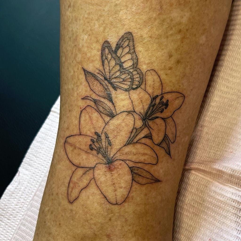 Hellebore Tattoo By owner in Idaho Falls, Idaho