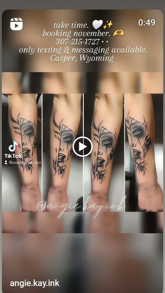 Luna & Lotus | Piercing & Ink Videos in Casper, Wyoming