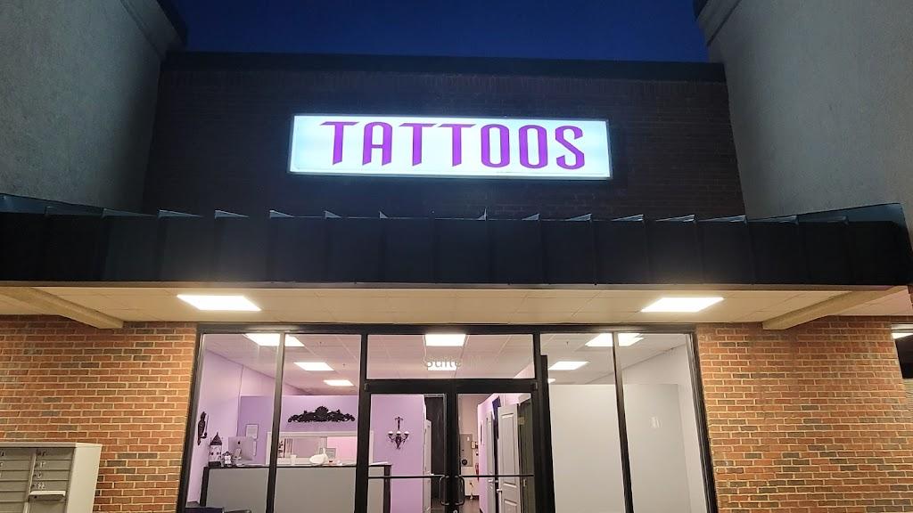 Peach Pit Tattoo