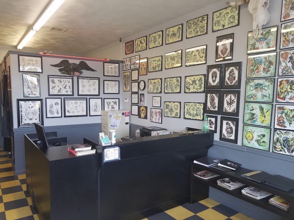 Hold Steady Tattoo