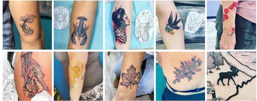Otzi Tattoos
