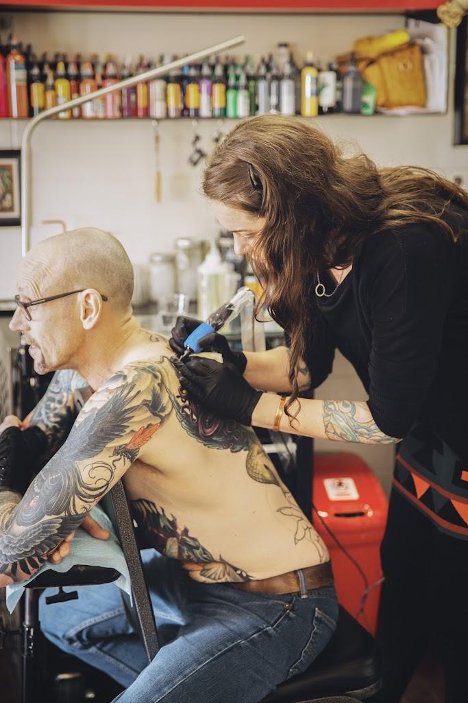 The Hive Tattoo Tattoo in Portland, Oregon