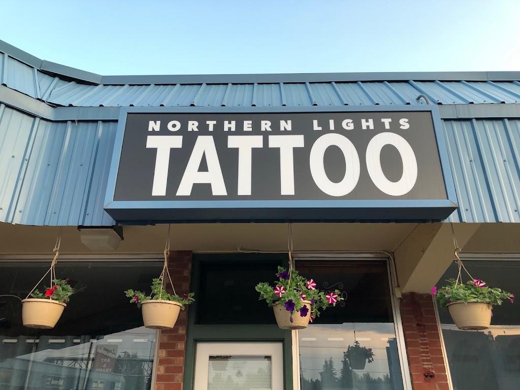 Northern Lights Tattoo Exterior in Anchorage, Alaska