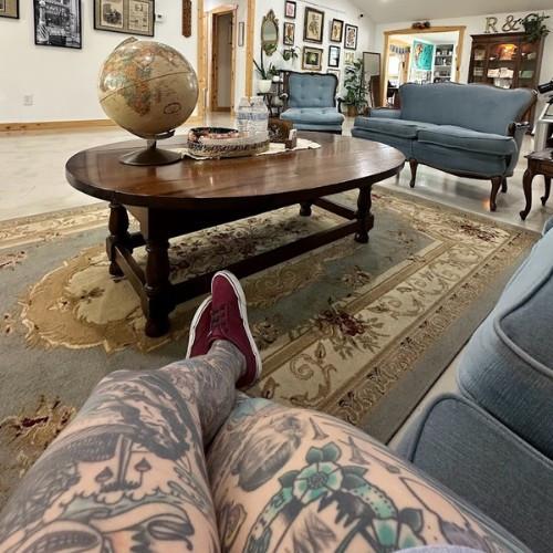 Rose And Crown Tattoos