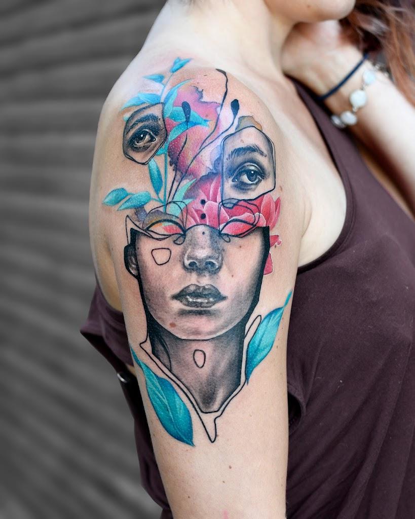 Elevation Project Tattoo in Seattle, Washington