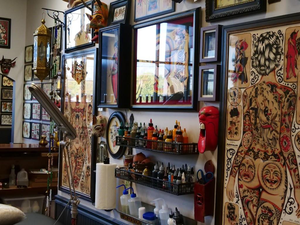 Royal Tiger Tattoo Inside in Austin, Texas