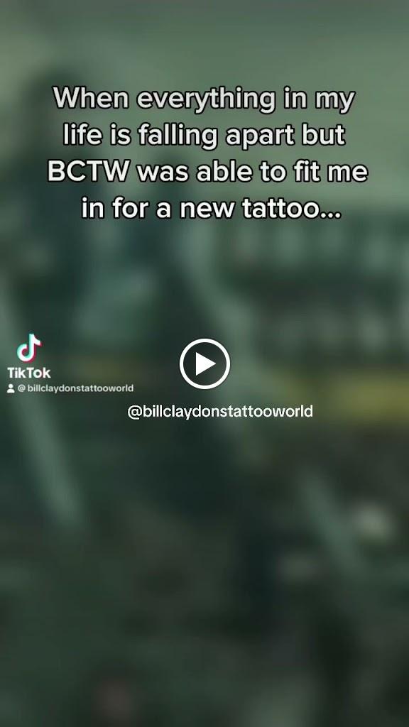 Bill Claydon's Tattoo World Videos in Fayetteville, North Carolina