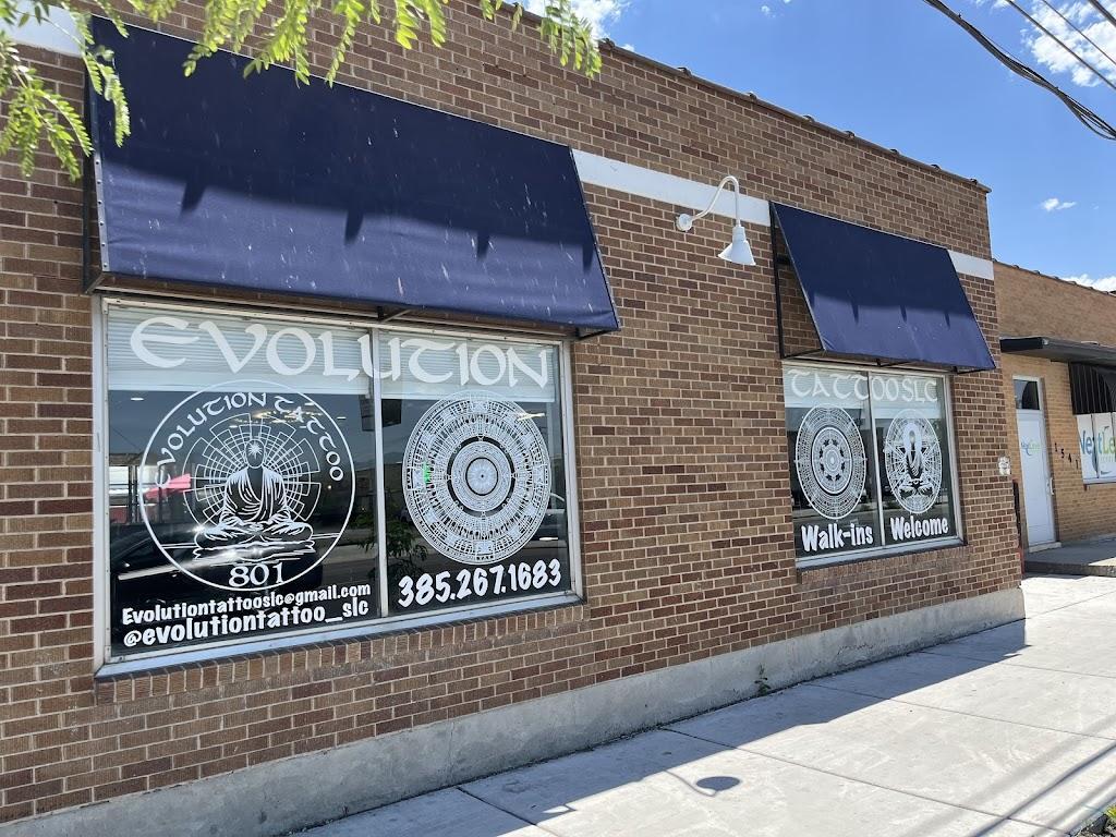 Evolution Tattoo SLC