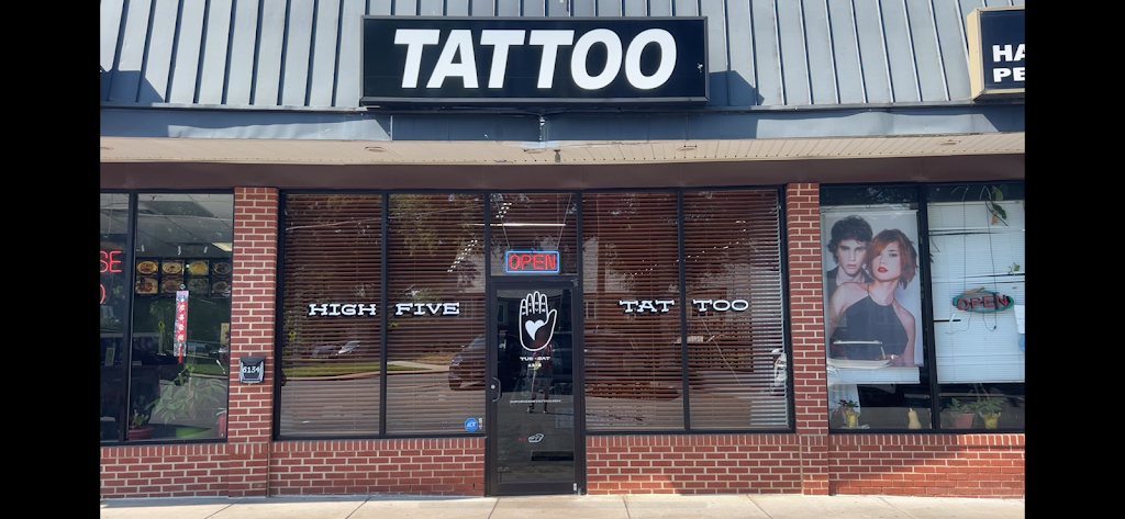 High Five Tattoo