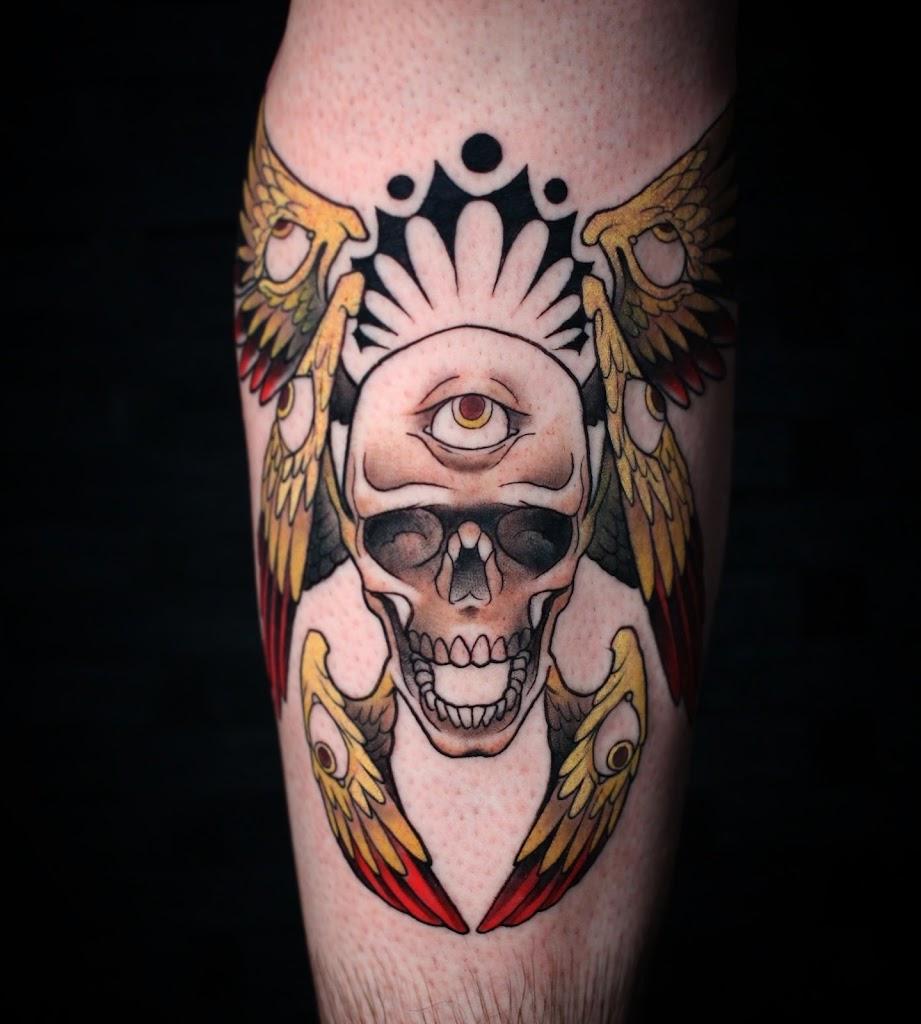 Pride and Joy Tattoo