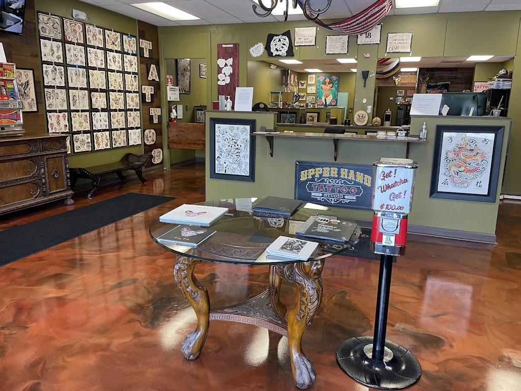 Upper Hand Tattoo Studio