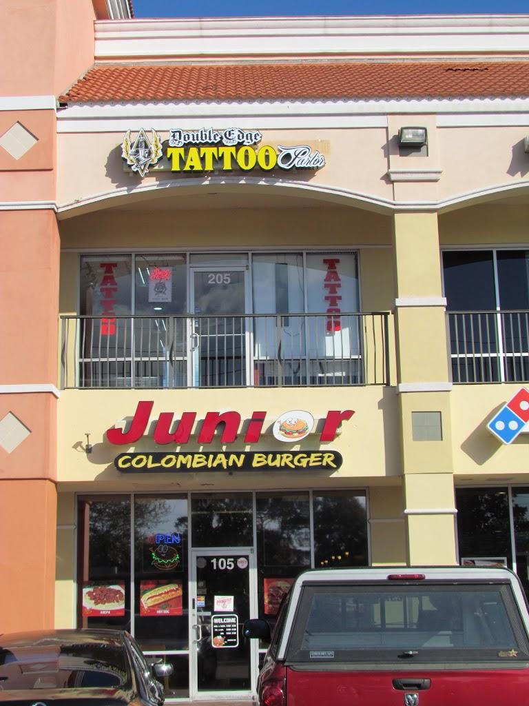 Double Edge Tattoo Parlor Exterior in Orlando, Florida