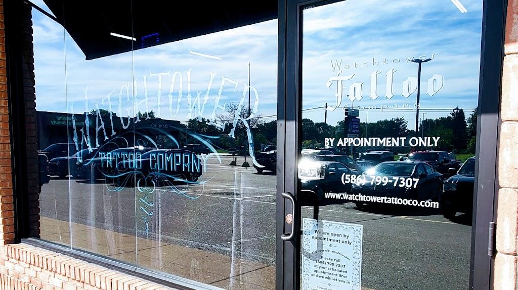 Watchtower Tattoo Company
