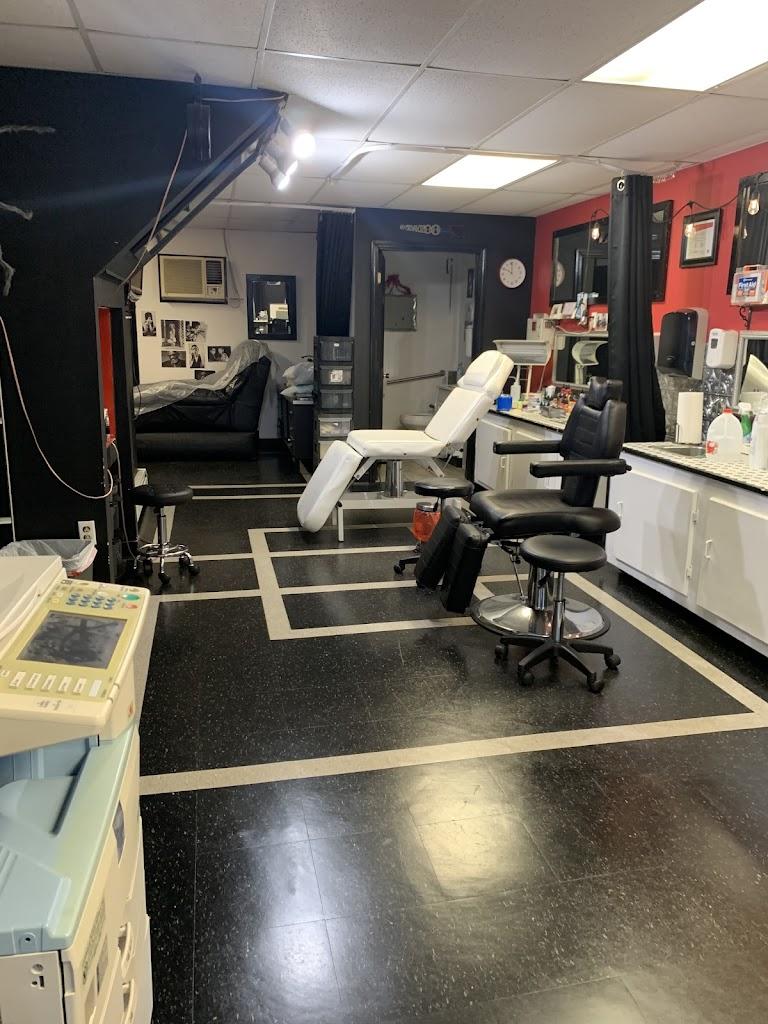 Ink Envy Tattoo Studio Inside in Newport, Maine