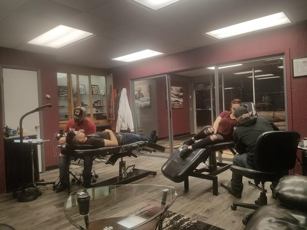 Felony Ink Tattoos Inside in Gillette, Wyoming