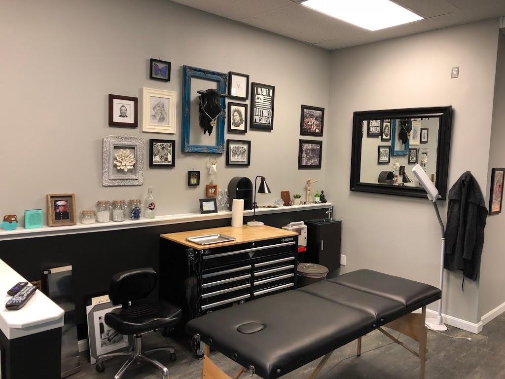 Cindi Bonet Tattoos Inside in Scarborough, Maine
