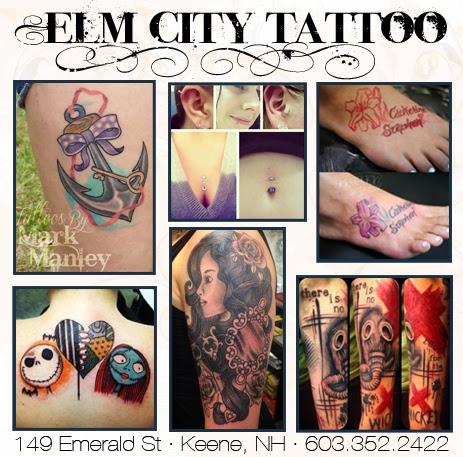 Elm City Tattoo Tattoo in Hinsdale, New Hampshire