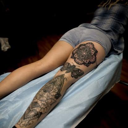Andy Electric Tattoos