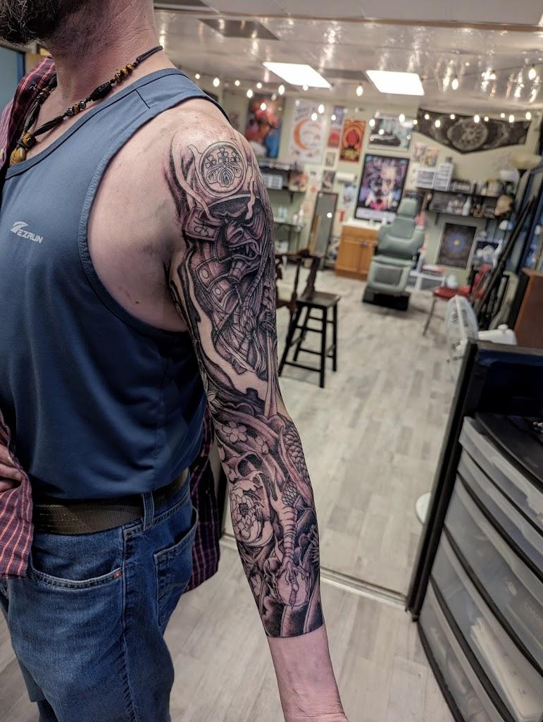 White Rabbit Tattoo Tattoo in Colorado Springs, Colorado