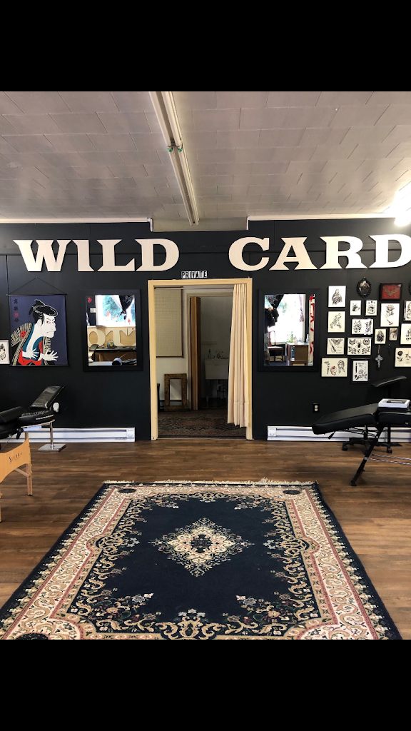Wild Card Tattoo Exterior in Providence, Rhode Island