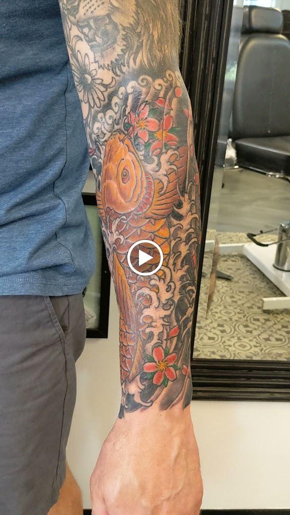 Hand And Eye Tattoo Videos in Madison, Wisconsin