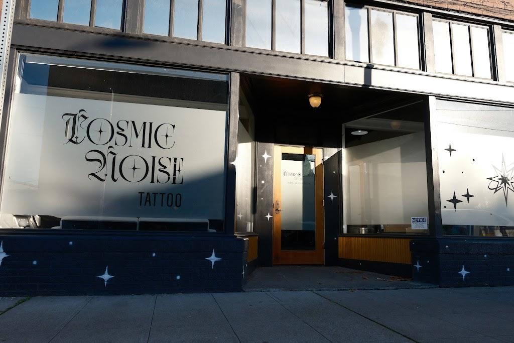 Cosmic Noise Tattoo Exterior in Seattle, Washington