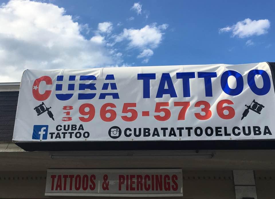 Cuba Tattoo By owner in Tampa, Florida