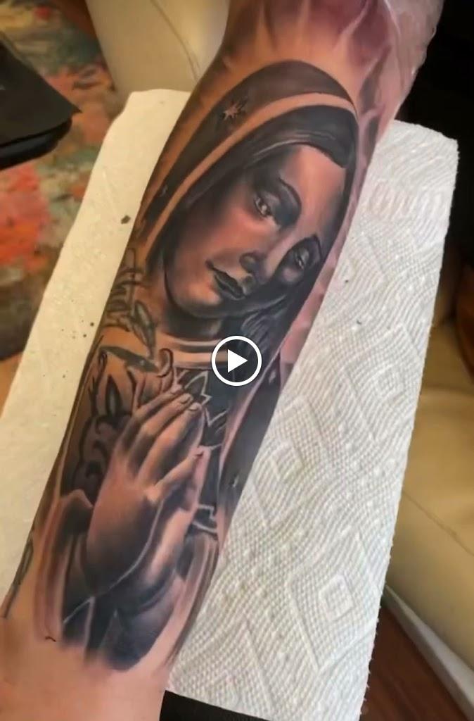 Half Moon Tattoo Videos in Phoenix, Arizona