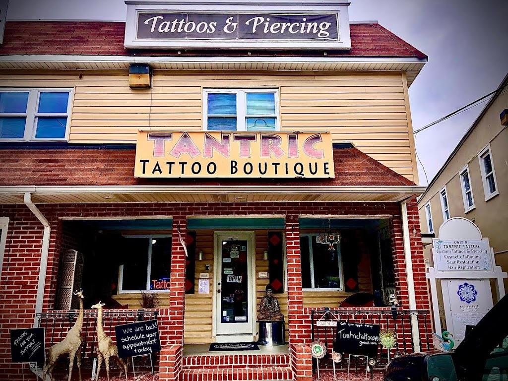 Tantric Tattoo Boutique Exterior in Sandy Spring, Maryland