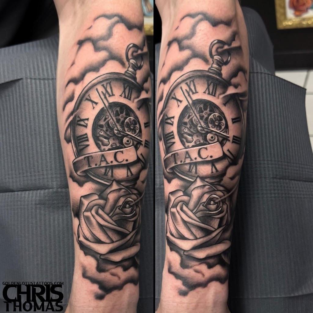 Golden Lotus Tattoo Studio Tattoo in Sherwood, Arkansas