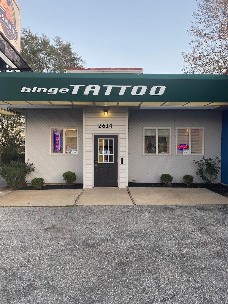 Binge Tattoo