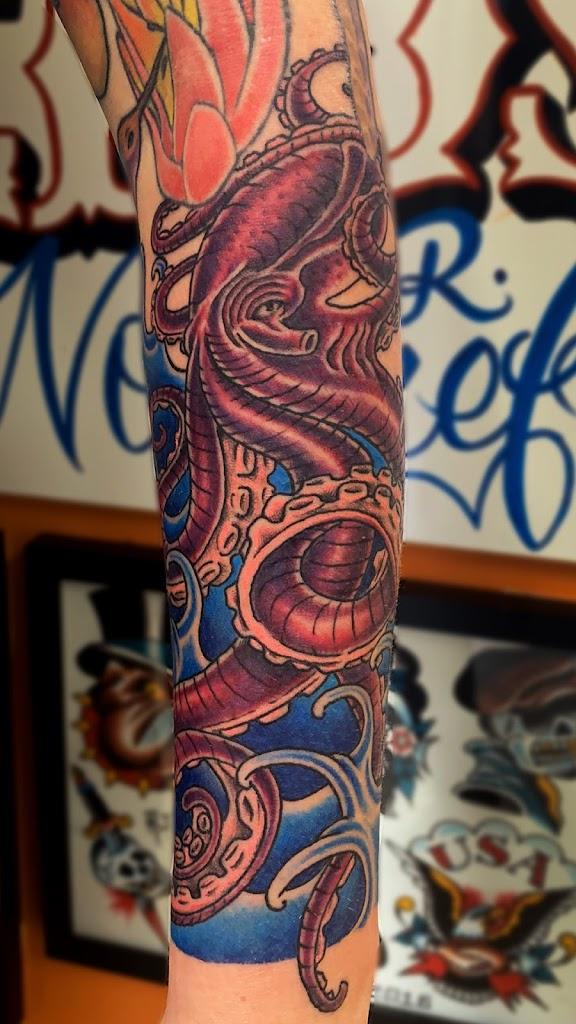 Lucky Dragon Tattoo Parlor Latest in Seattle, Washington