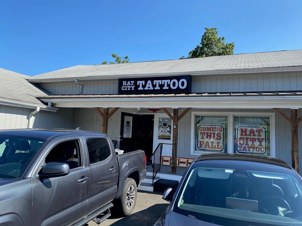 Hat City Tattoo Exterior in Brookfield, Connecticut