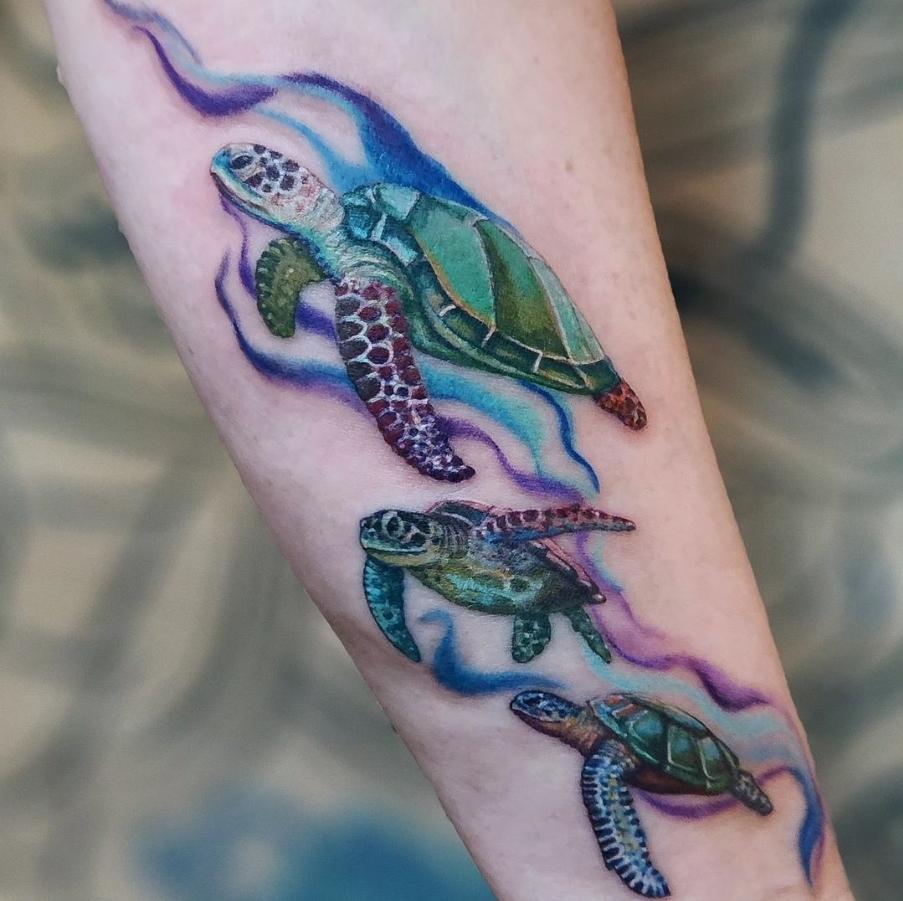 Lilium Tattoo Hawaii