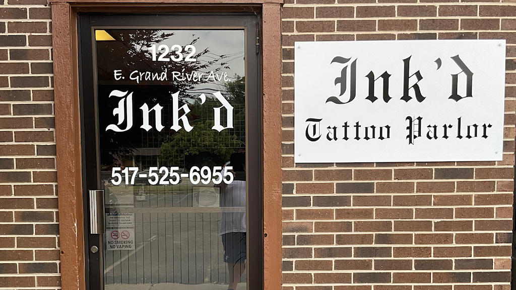 Ink'd Tattoo Parlor