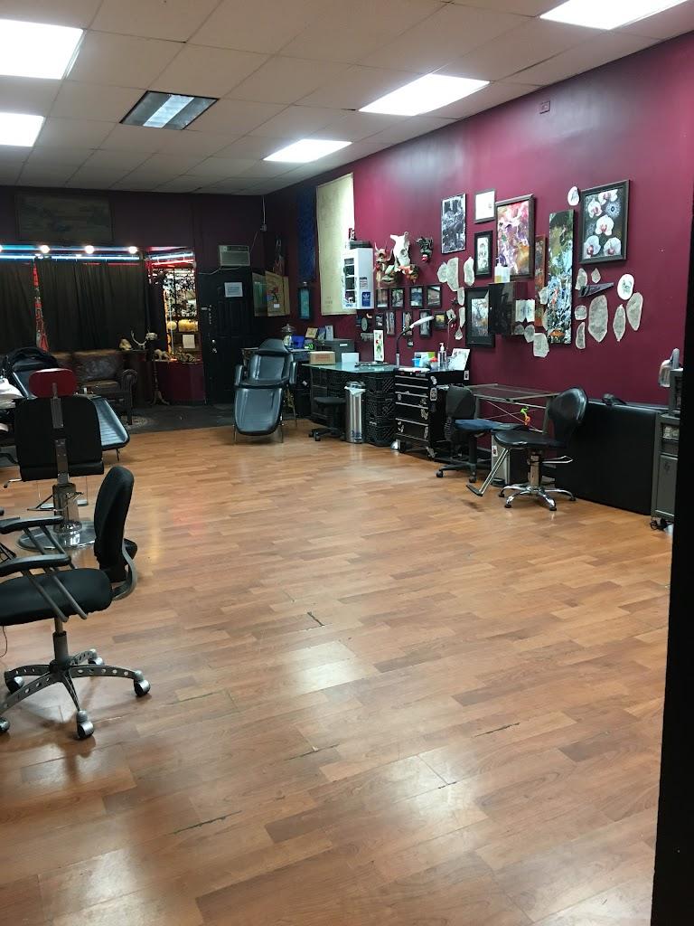 Stained in pain tattoos Inside in Chicago, Illinois