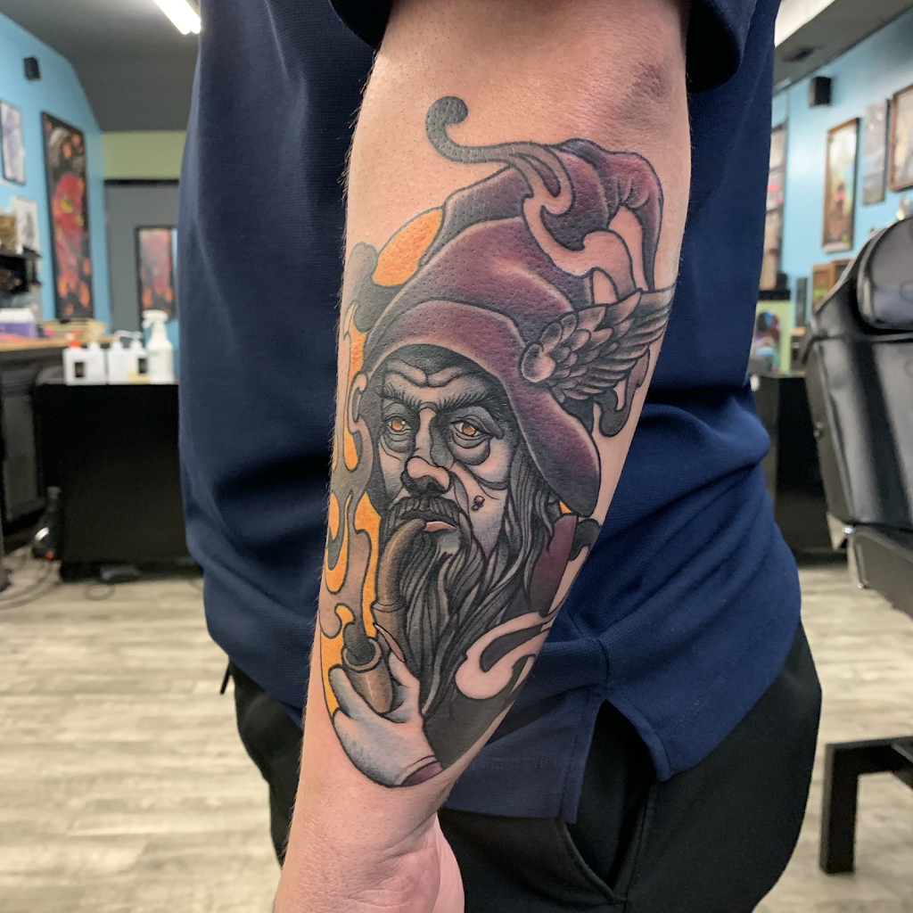 Black Tooth Tattoo Tattoo in Akron, Ohio