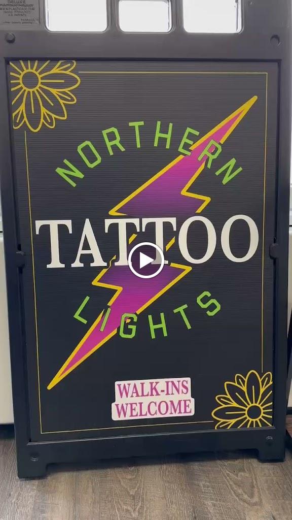 Northern Lights Tattoo Videos in Anchorage, Alaska