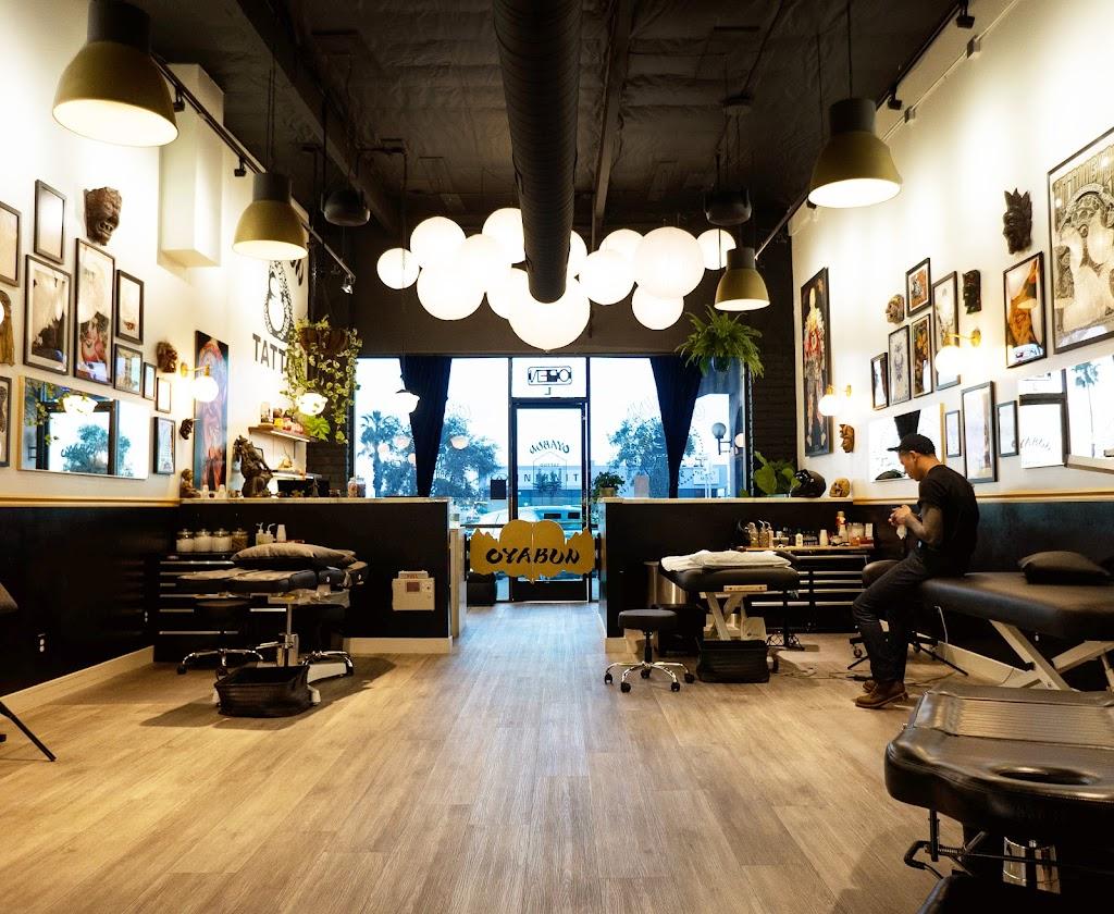OYABUN TATTOO SHOP Inside in San Diego, California
